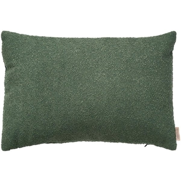 blomus Kissenbezug -BOUCLE- Farbe Duck Green 40 x 60 cm