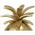 Bloomingville Yuichi goldene Ananas Pokal, Eiskübel, Gold eloxiert, Aluminium D13xH24 cm