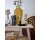 Bloomingville Troy Vase, Schwarz, Steingut D7,5xH17xW11 cm