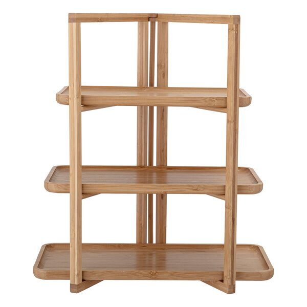 Bloomingville Adona Etagere, Natur, Bambus L35,5xH46xW20 cm