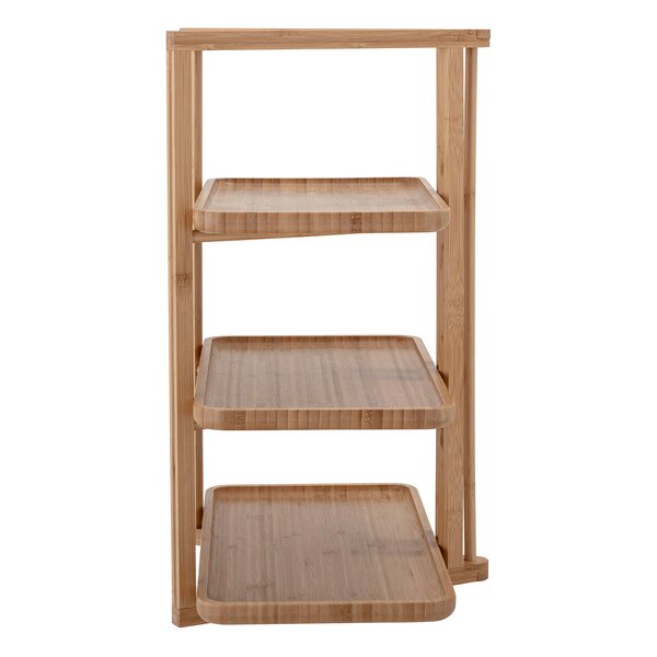 Bloomingville Adona Etagere, Natur, Bambus L35,5xH46xW20 cm