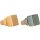 Bloomingville Rani Weinstopper, Gelb, Steingut L4,5xH7,5xW4,5 cm, Set of 2