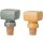Bloomingville Rani Weinstopper, Gelb, Steingut L4,5xH7,5xW4,5 cm, Set of 2