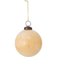 Bloomingville Nancy Ornament, Natur, Glas D10 cm