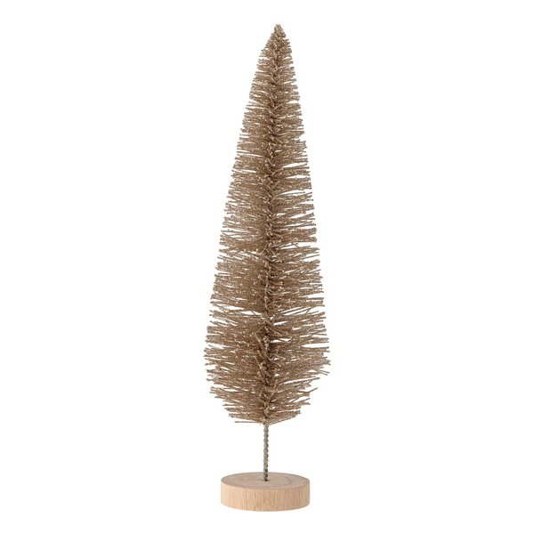 Bloomingville Oybek Deko-Baum, Gold, Sisal D8xH33 cm