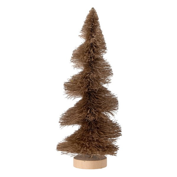 Bloomingville Oybek Deko-Baum, Braun, Sisal D9xH23 cm