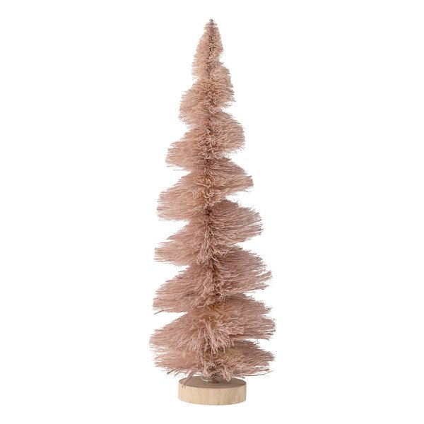 Bloomingville Oybek Deko-Baum, Rose, Sisal D12,5xH38 cm