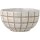 Bloomingville Eglantine Schale, Natur, Steingut D17xH9 cm