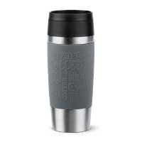 Emsa Isolierbecher 360ml TRAVEL MUG Manschette...