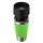 Emsa Isolierbecher 360ml TRAVEL MUG Manschette limette/grün, to go Thermo-Becher