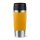 Emsa Isolierbecher 360ml TRAVEL MUG Manschette senf-gelb, to go Thermo-Becher