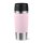 Emsa Isolierbecher 360ml TRAVEL MUG Manschette pastell-rosa, to go Thermo-Becher