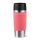 Emsa Isolierbecher 360ml TRAVEL MUG Manschette koralle, to go Thermo-Becher