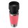 Emsa Isolierbecher 360ml TRAVEL MUG Manschette koralle, to go Thermo-Becher