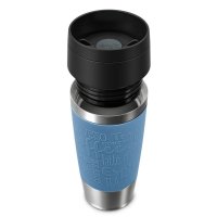 Emsa Isolierbecher mit Gravur (zB Logo) 360ml TRAVEL MUG...