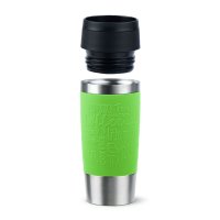 Emsa Isolierbecher mit Gravur (zB Logo) 360ml TRAVEL MUG...