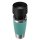 Emsa Isolierbecher mit Gravur (zB Logo) 360ml TRAVEL MUG Manschette petrol, personalisierte Mitarbeitergeschenke Werbegeschenke