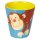 Sterngraf Kinderset Affe 8tlg mit Gravur (zB Namen) personalisiertes Kinderbesteck + Kindergeschirr Tiere (Teller Becher Schale)