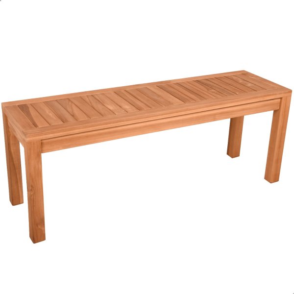 Bank Biaro 2-Sitzer Holz-Bank 120cm