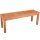 Bank Biaro 2-Sitzer Holz-Bank 120cm
