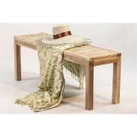 Bank Biaro 3-Sitzer Holz-Bank 150cm