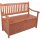 Bank mit Staufach 2-Sitzer Holz-Bank Houston Truhenbank 107cm