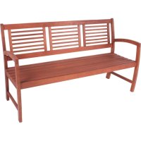 Bank Madison 3-Sitzer Holz-Bank 156cm