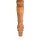 Bank Moyo 3-Sitzer Holz-Bank 150cm Mahagoni Gartenbank natur-antik