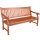Bank New Jersey 3-Sitzer Holz-Bank 158cm