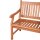 Bank New Jersey 3-Sitzer Holz-Bank 158cm