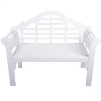 Gartenbank klappbar 2-Sitzer Holz-Bank Pattaya 124cm...