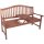 Bank mit Klapptisch 2-3 Sitzer Holz-Bank Phuket 150cm