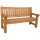 Bank zur Silberhochzeit mit Gravur-Schild zB Ringe (Namen/Datum), 3-Sitzer Gartenbank Allgäu 184cm, Edelstahlschild personalisiert, Geschenk 50. Hochzeitstag