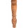 Bank zur Vermählung mit Gravur-Schild zB Herz Schweif (Namen), 3-Sitzer Holz-Bank Moyo natur-antik 150cm, Edelstahlschild personalisiert, Geschenk zur Hochzeit