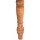 Rentnerbank mit Gravur-Schild zB Living legend (Namen), 3-Sitzer Holz-Bank Moyo natur-antik 150cm, Edelstahlschild personalisiert, Geschenk zum Ruhestand