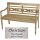 Bank zum Ruhestand mit Gravur-Schild zB  Wunschtext (Name/Spruch), 2-Sitzer Gartenbank Sumatra 120cm Teakholz, Edelstahlschild personalisiert, Geschenk zur Rente