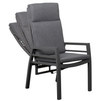 deVries Montana Dining Relaxsessel Rope / Textilene...