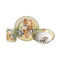 Ritzenhoff & Breker Kinderset Bauernhof-Tiere 3tlg
