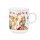 Kinderset Prinzessin 7tlg mit Gravur (zB Namen) personalisiertes Kinderbesteck + Kindergeschirr