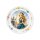 Kinderset Prinzessin 7tlg mit Gravur (zB Namen) personalisiertes Kinderbesteck + Kindergeschirr