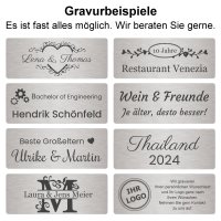Eisch Dekanter Holz-Sockel/Dekantier-Karaffe WOOD EDITION...