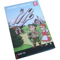Zwilling Kinderbesteck Grimms Märchen 4tlg