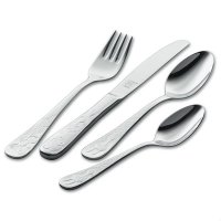Zwilling Kinderbesteck Grimms Märchen 4tlg mit...
