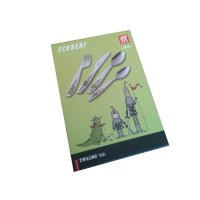 Zwilling Kinderbesteck Ritter Eckbert 4tlg mit Gravur (zB...