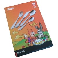 Zwilling Kinderbesteck Bino 4tlg mit Gravur (zB Namen)...