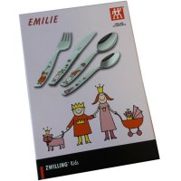 Zwilling Kinderbesteck Prinzessin Emilie 4tlg