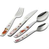 Zwilling Kinderbesteck Prinzessin Emilie 4tlg mit Gravur...