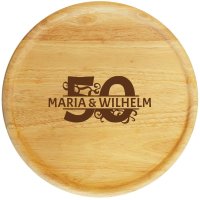 Sterngraf Pizzateller mit Gravur (Namen) personalisierter...