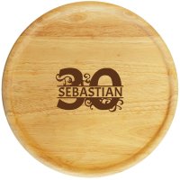Sterngraf Pizzateller mit Gravur (Namen) personalisierter...