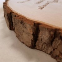Sterngraf Baumscheibe 23cm mit Gravur (Namen)...
